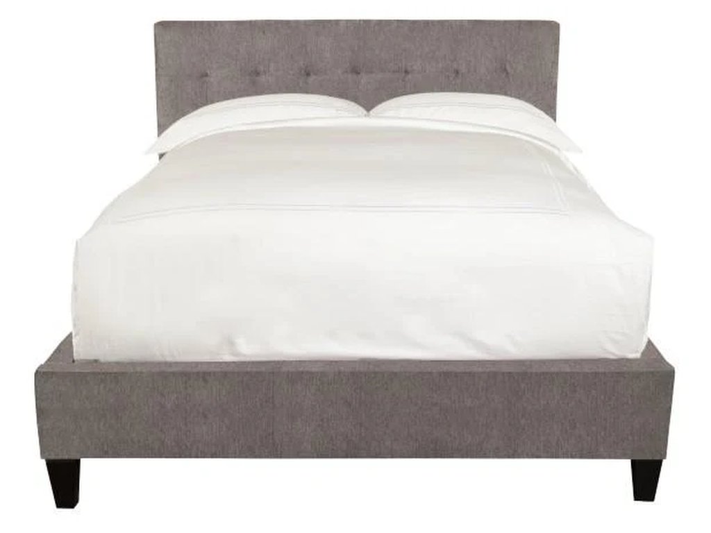 Cornflower Upholstered Bed Collection (Grey) - image 2