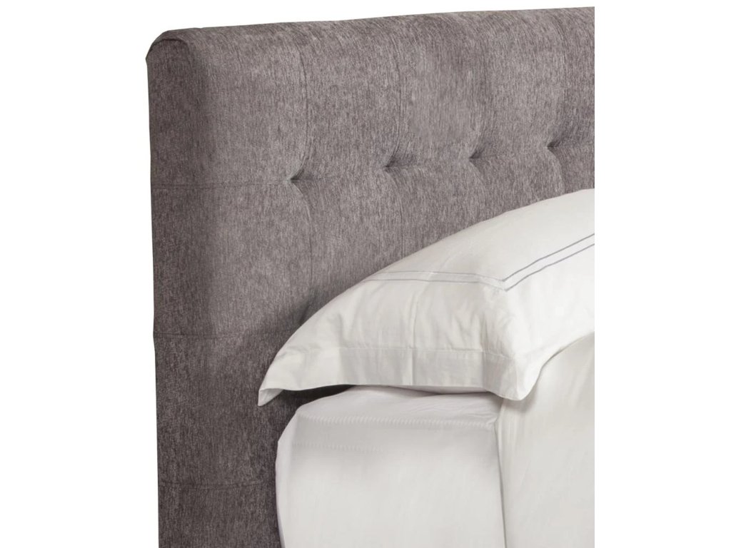 Cornflower Upholstered Bed Collection (Grey) - image 3