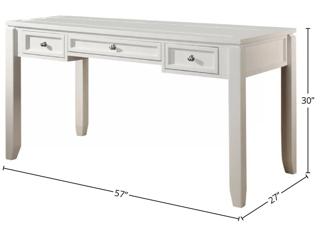 57 In. Writing Desk - image 3