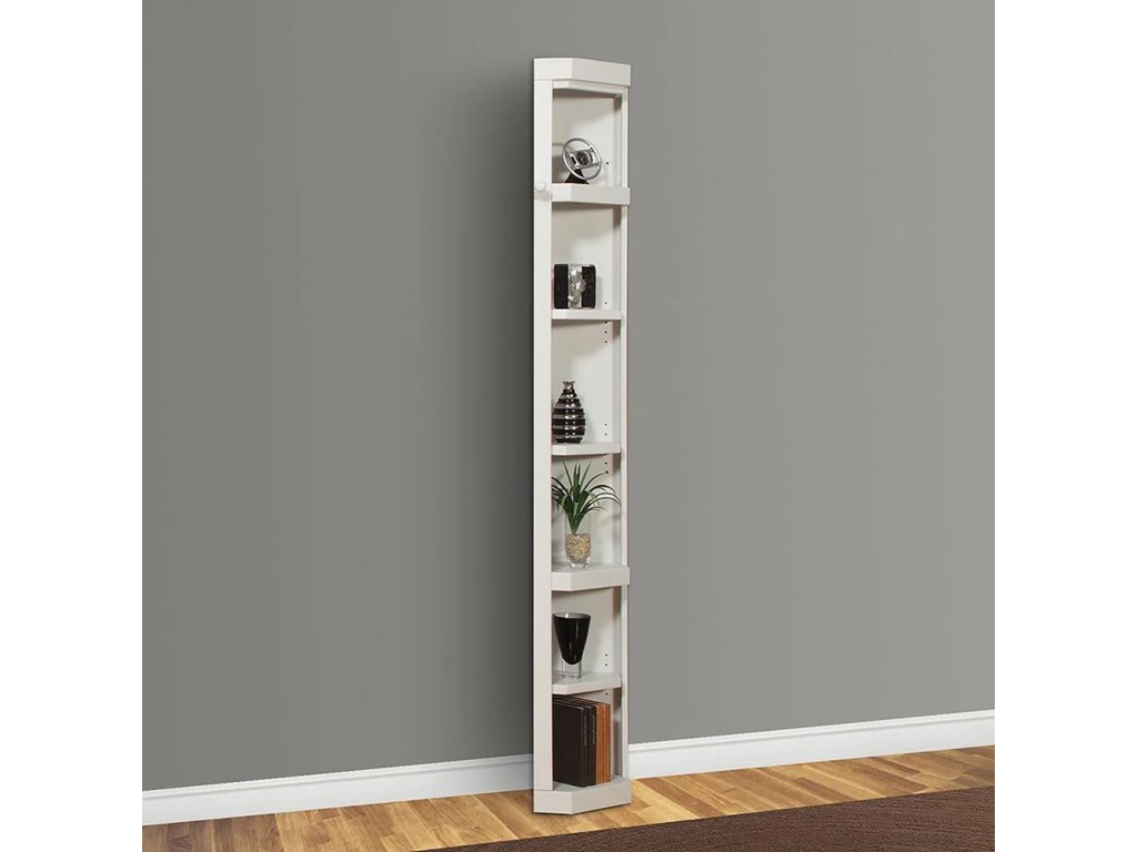 Outside Corner Bookcase - main image