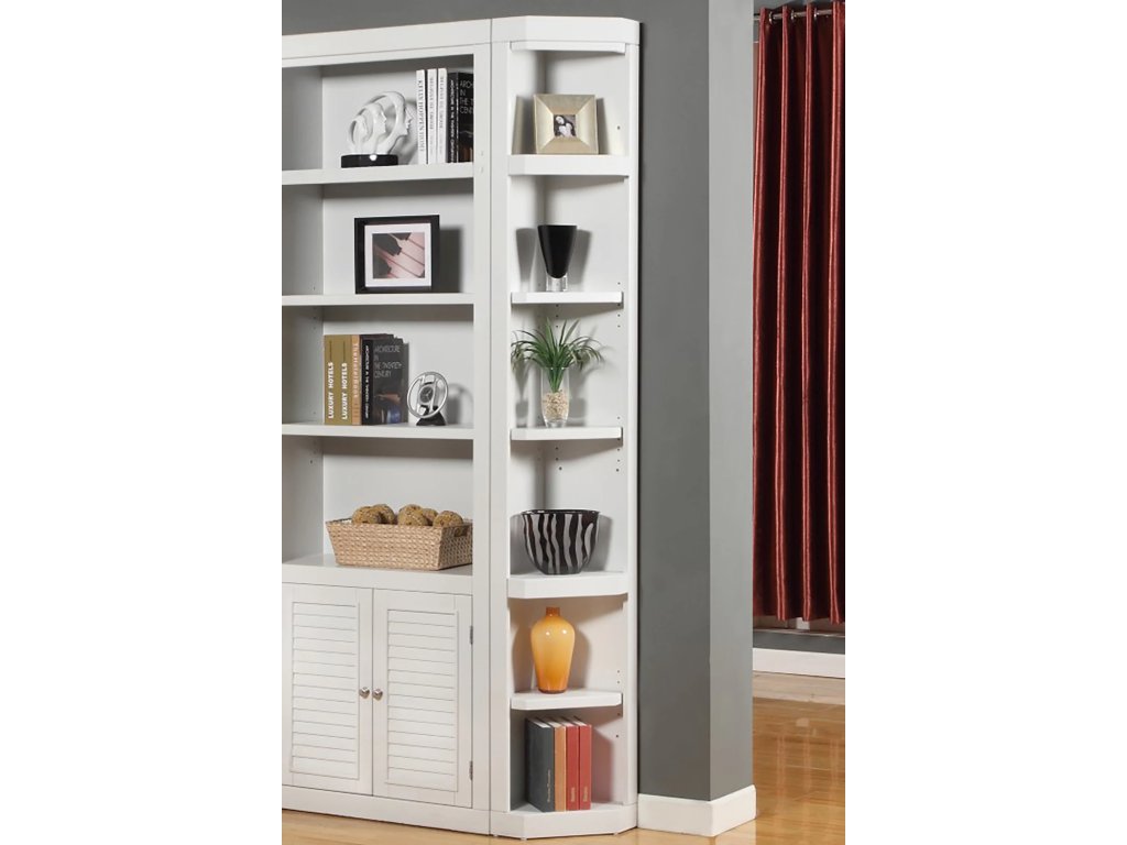 Outside Corner Bookcase - image 1