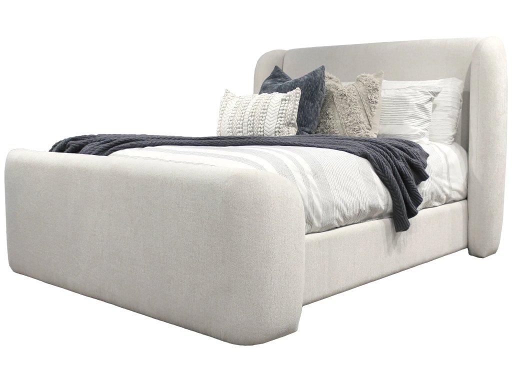 White Mocha King Bed 6/6 - main image