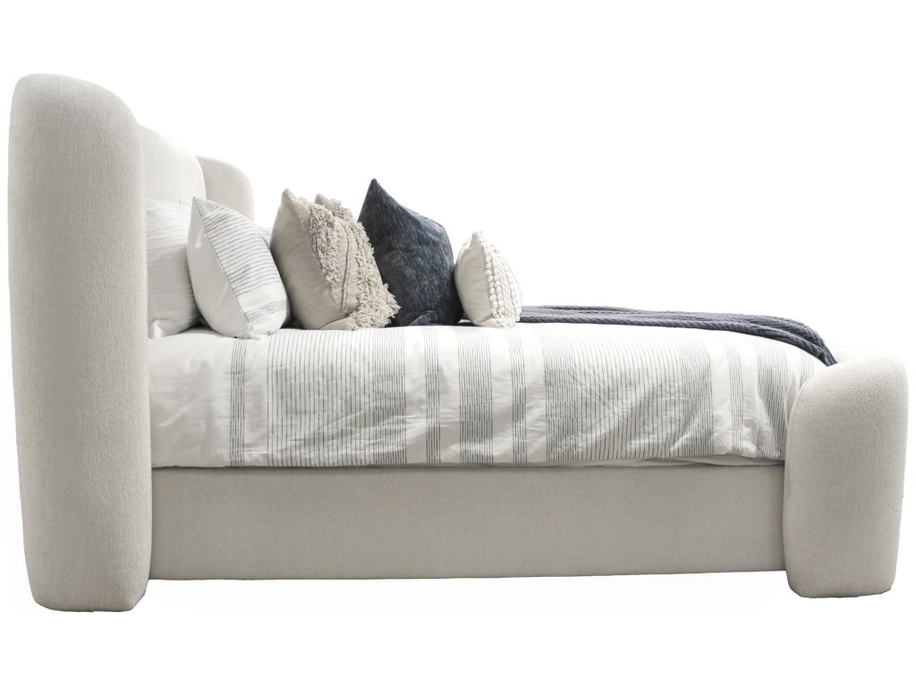 White Mocha King Bed 6/6 - image 2