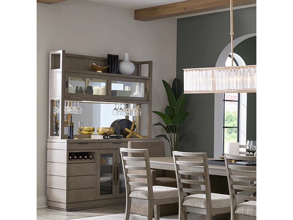 Dining 2 Pc. 66 In. Buffet / Open Hutch - main image