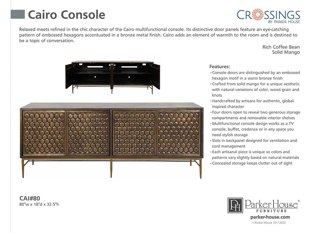 Cairo 8 In. Console - image 7