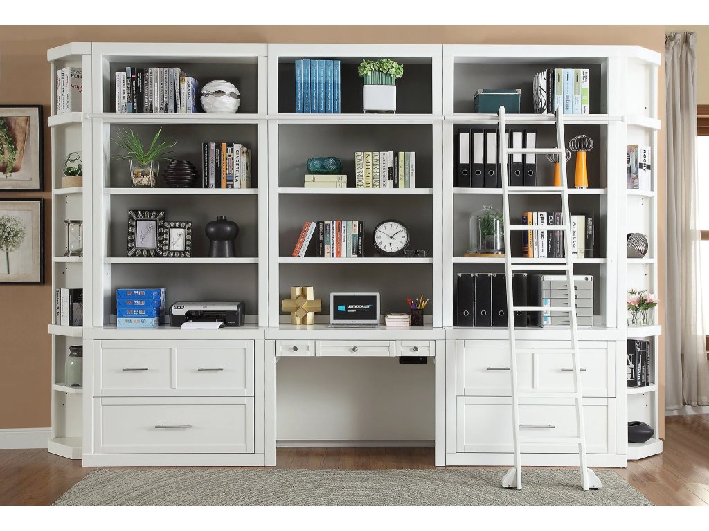 9 Piece Workspace Library Wall - main image