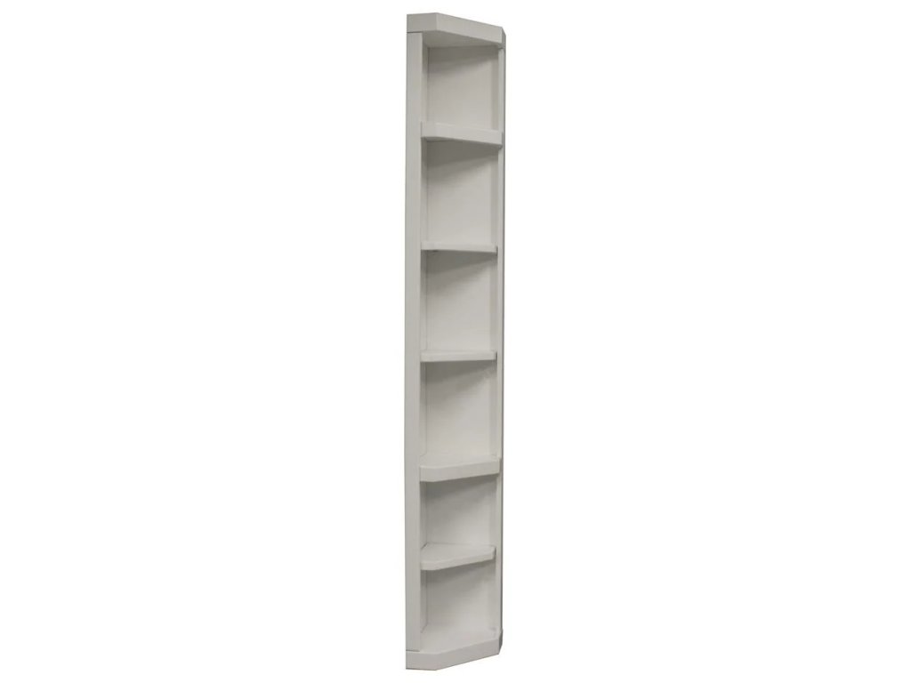 Outside Corner Bookcase - image 1