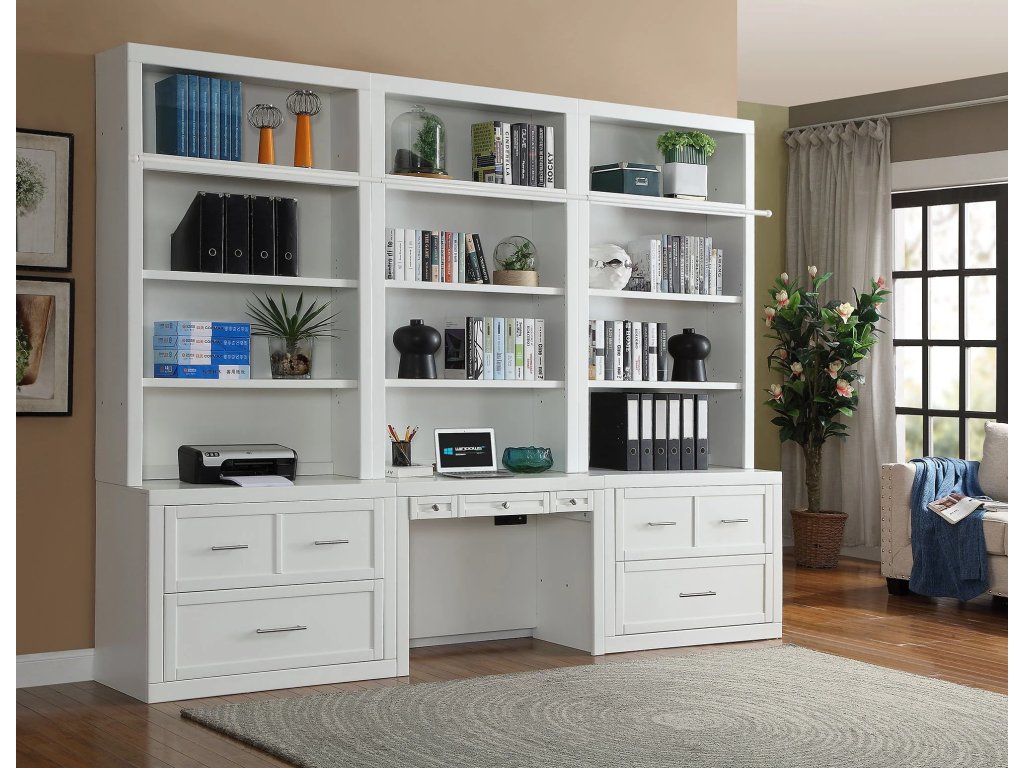 6Piece Workspace Library Wall - main image