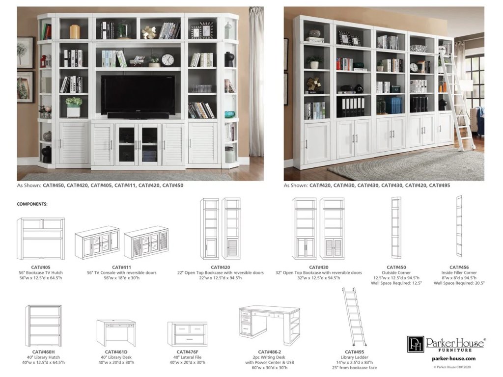 Outside Corner Bookcase - image 6