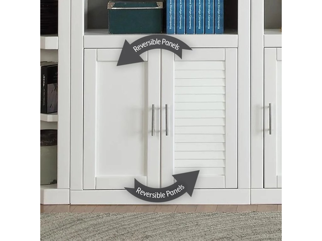 9 Piece Workspace Library Wall - image 1
