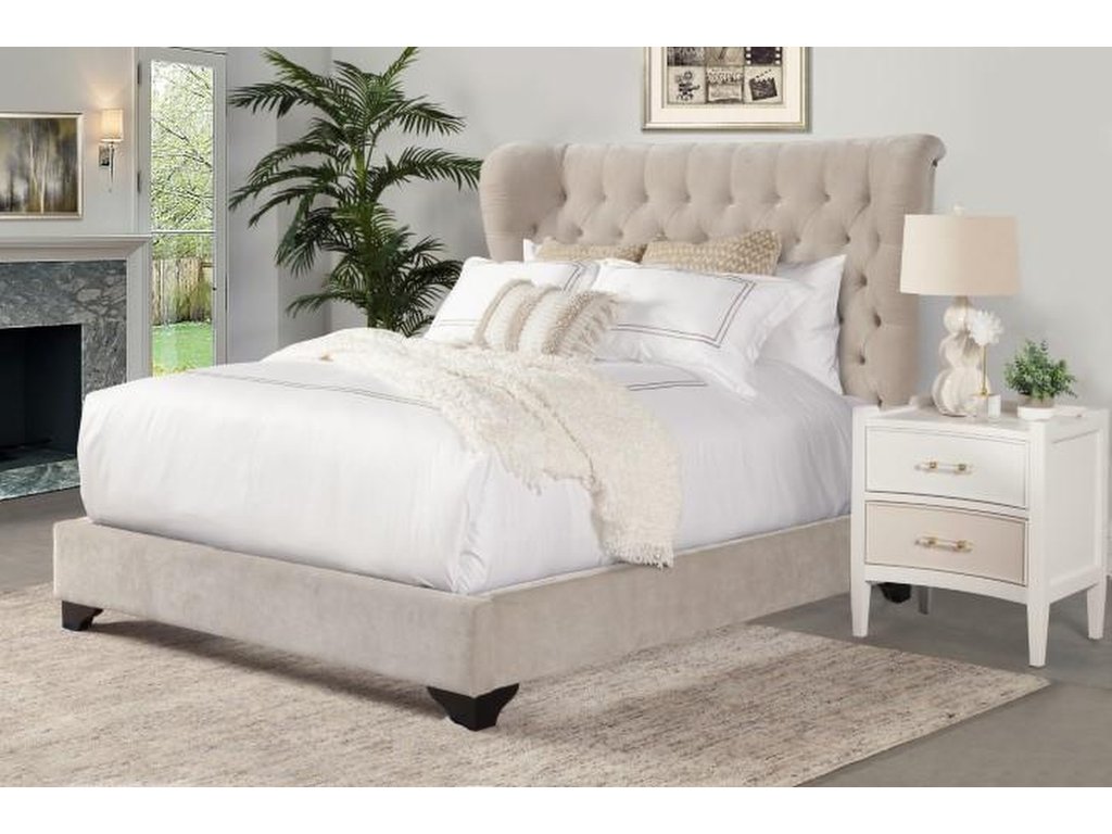 Meringue King Bed 6/6 - image 1