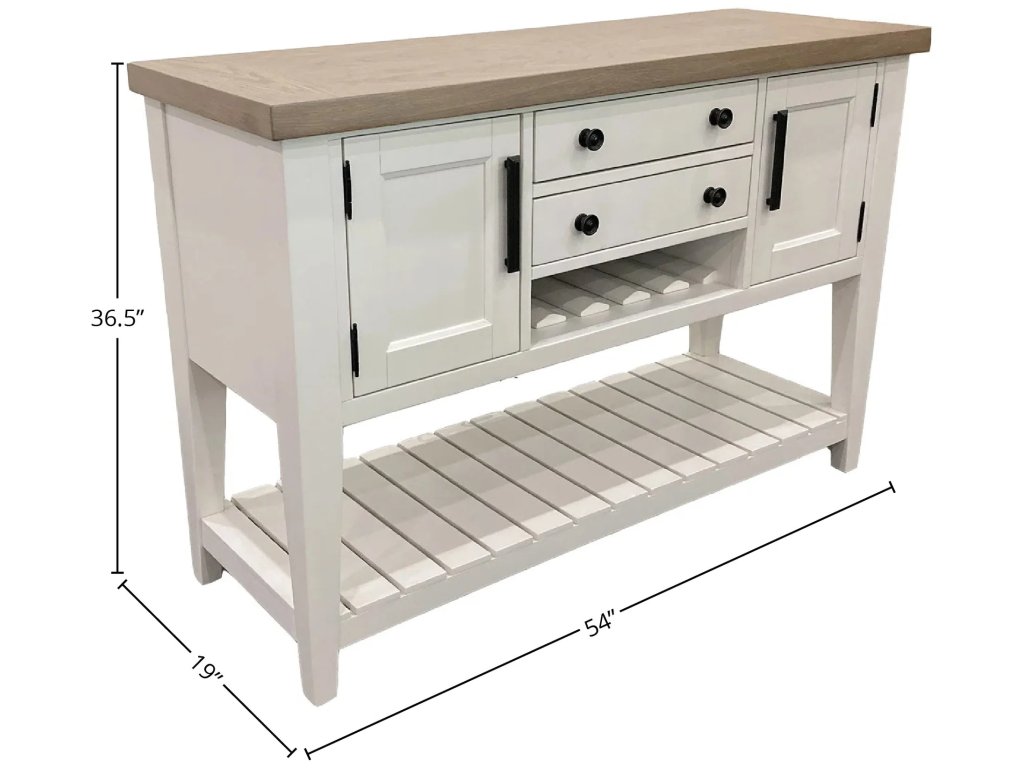 Americana Modern Dining Sideboard 54 In. X 19 In. - image 6