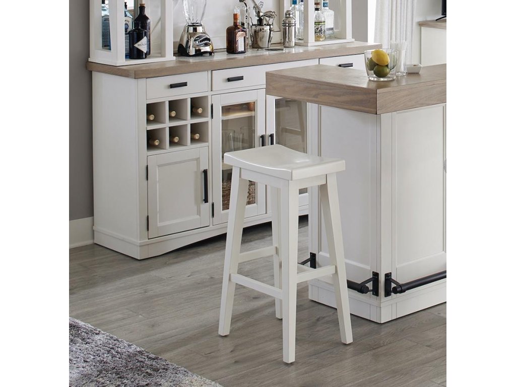 Americana Modern Dining Bar Stool 30 In. - image 3