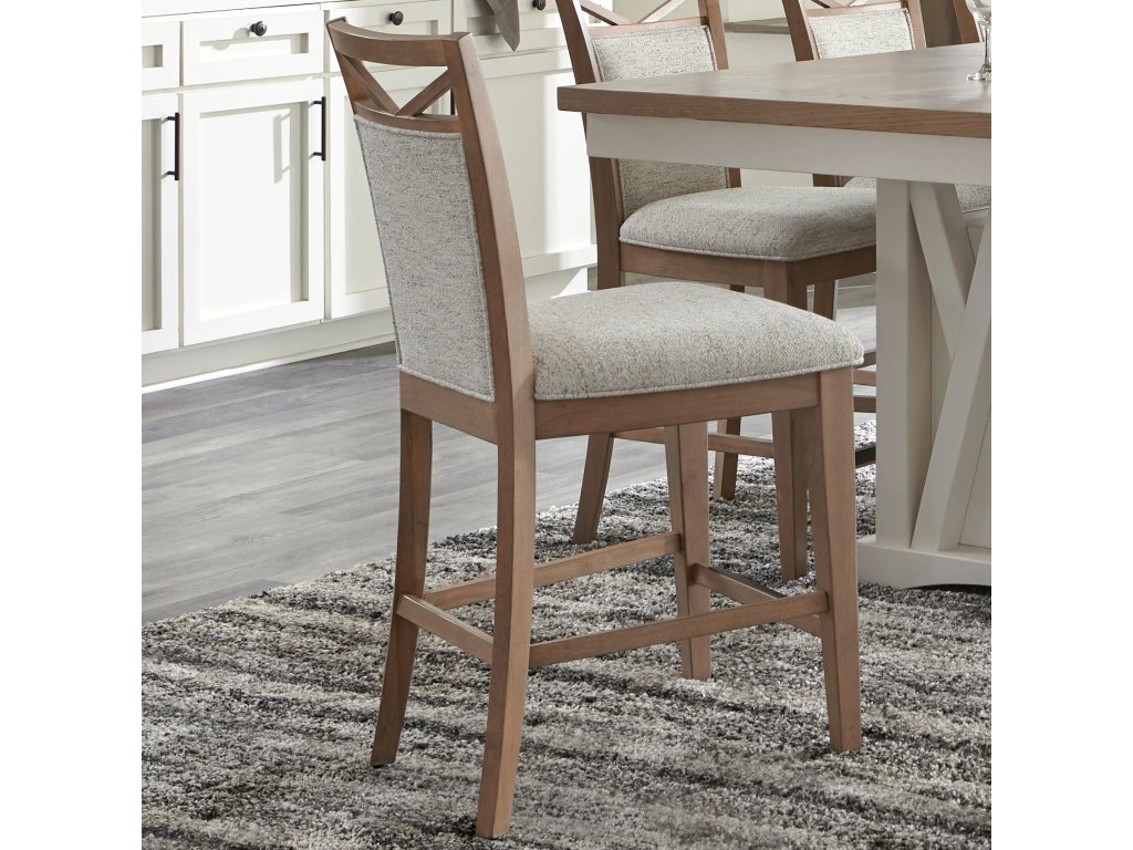 Americana Modern Dining Counter Chair Upholstered (2/Ctn Sold In Pairs) - image 3