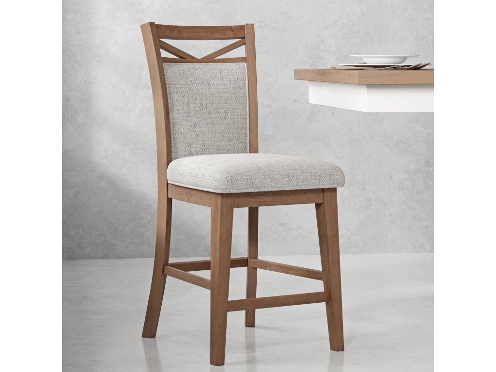 Americana Modern Dining Counter Chair Upholstered (2/Ctn Sold In Pairs) - main image