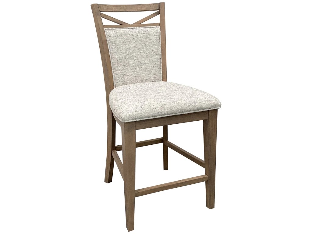 Americana Modern Dining Counter Chair Upholstered (2/Ctn Sold In Pairs) - image 5
