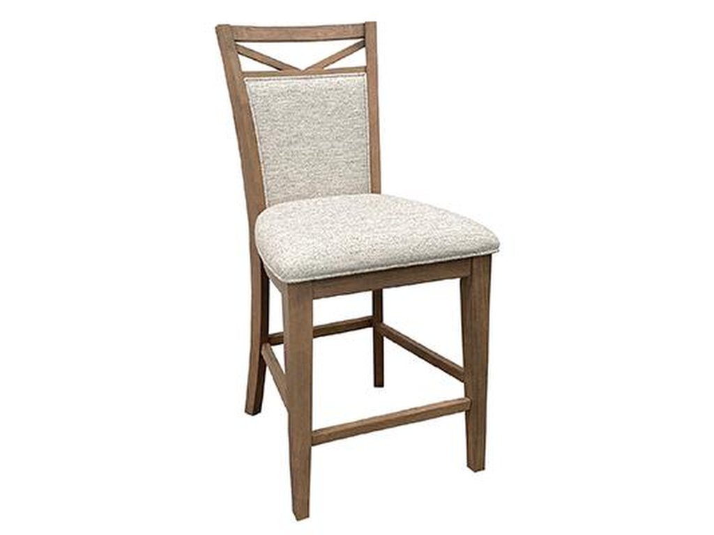 Americana Modern Dining Counter Chair Upholstered (2/Ctn Sold In Pairs) - image 4