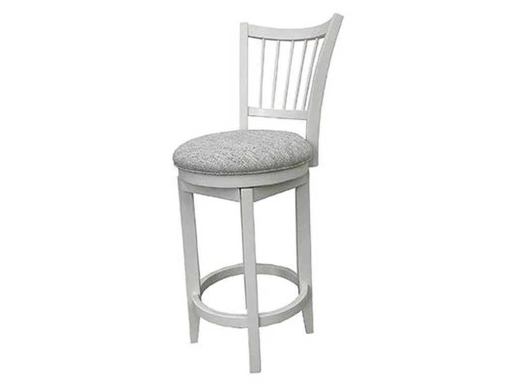 Americana Modern Dining Swivel Barstool Spindle Back - image 2