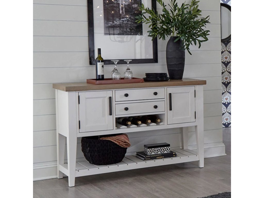 Americana Modern Dining Sideboard 54 In. X 19 In. - main image