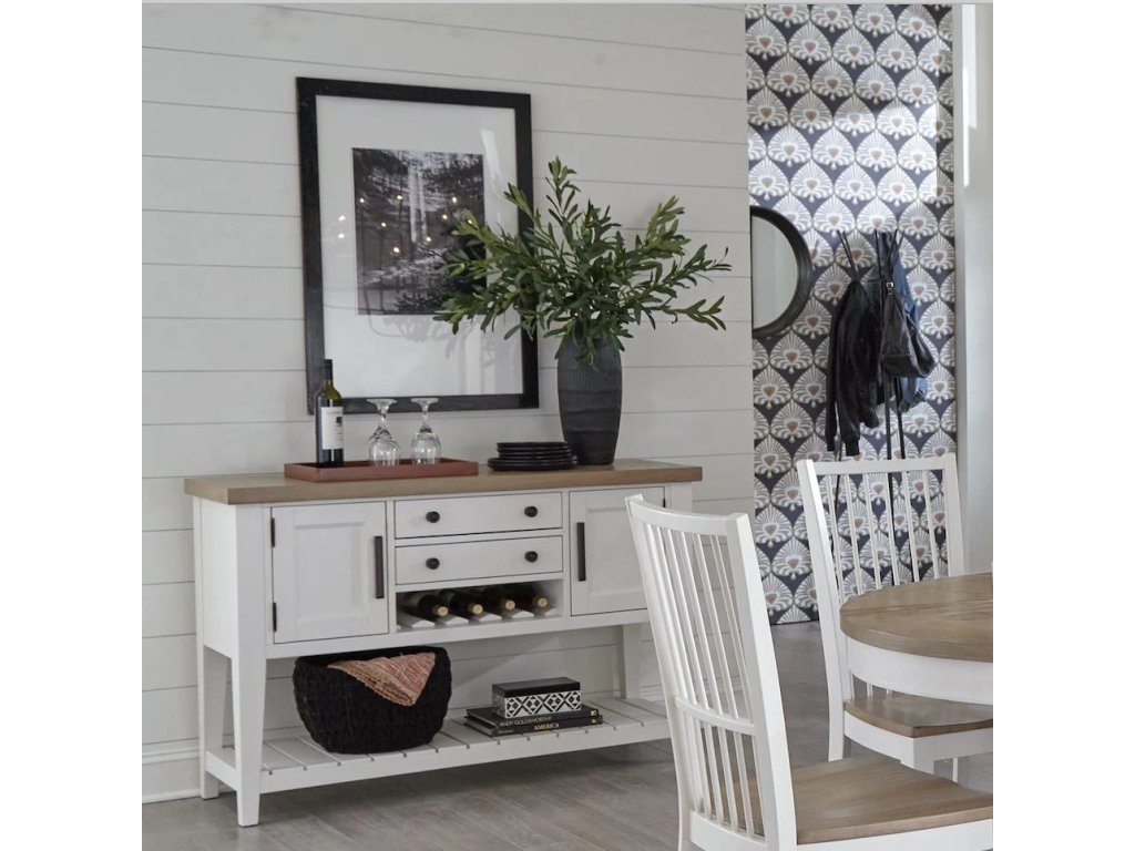 Americana Modern Dining Sideboard 54 In. X 19 In. - image 1