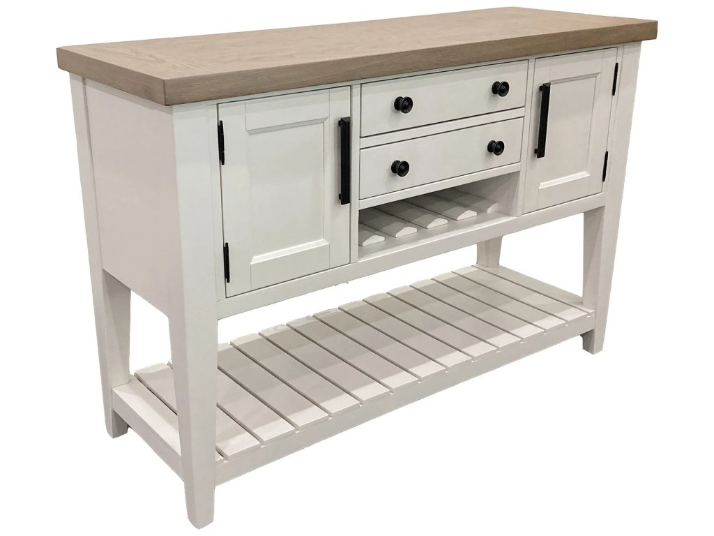 Americana Modern Dining Sideboard 54 In. X 19 In. - image 3