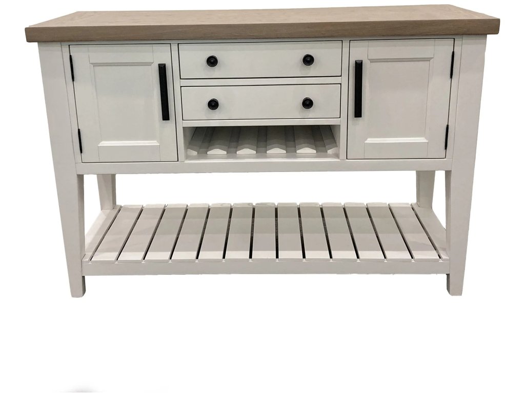 Americana Modern Dining Sideboard 54 In. X 19 In. - image 4