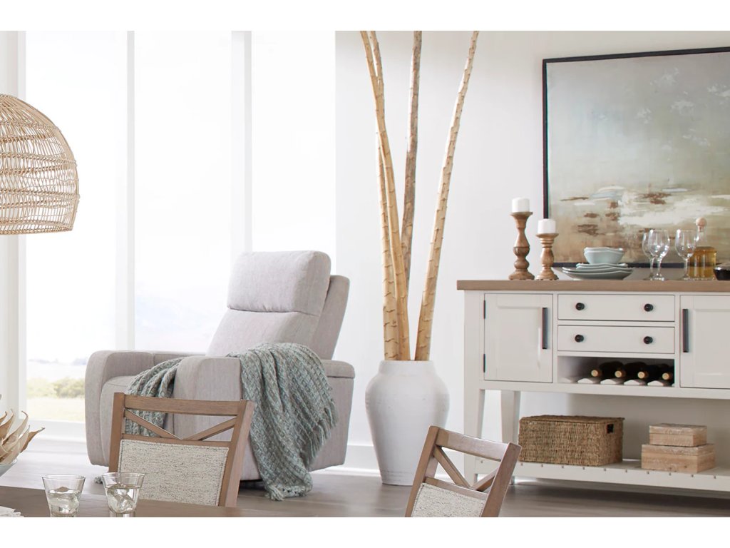 Americana Modern Dining Sideboard 54 In. X 19 In. - image 2