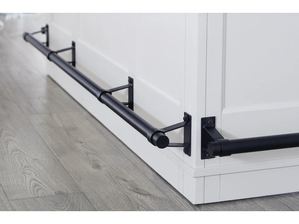 Americana Modern Dining Bar Complete 78 In. With Quartz - image 7