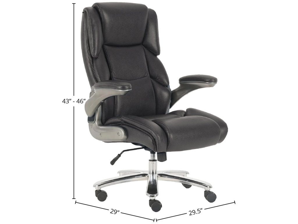 Desk Chair Fabric Heavy Duty Desk Chair - 35 Lb. - image 1
