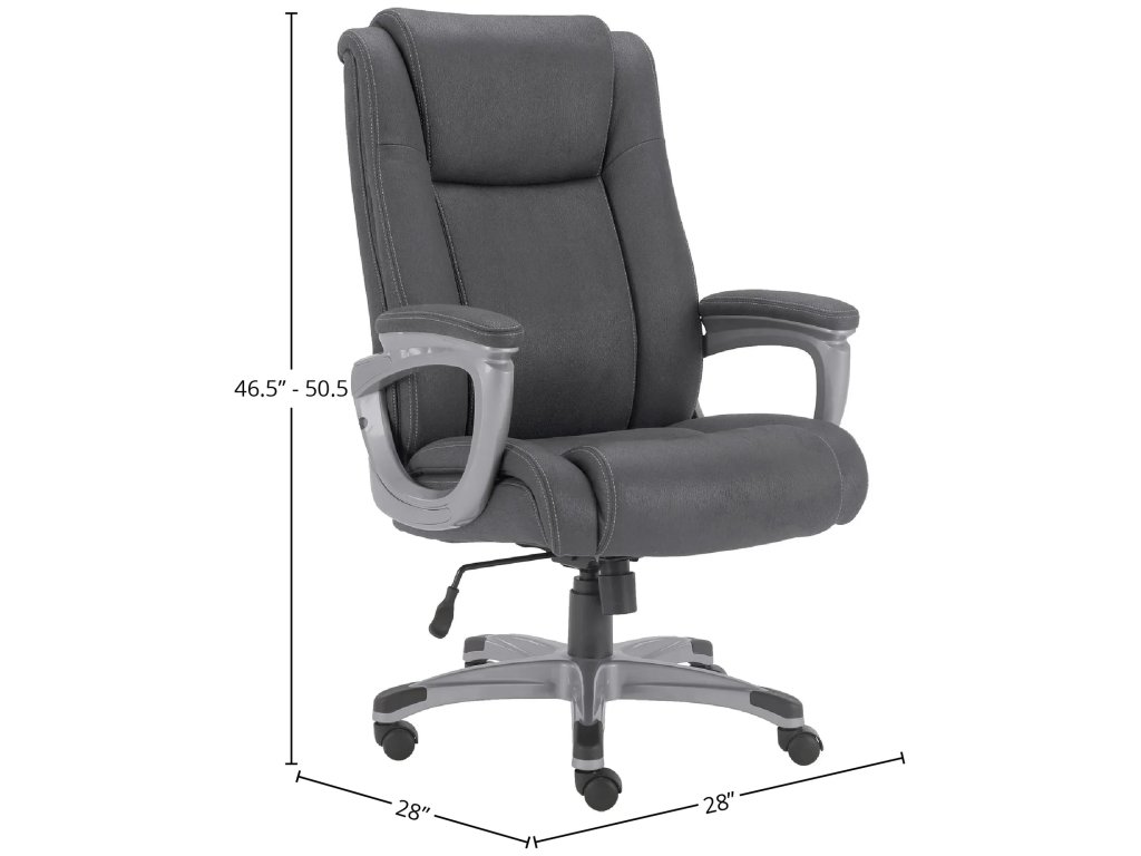 Desk Chair Fabric Heavy Duty Desk Chair - 4 Lb. - image 1