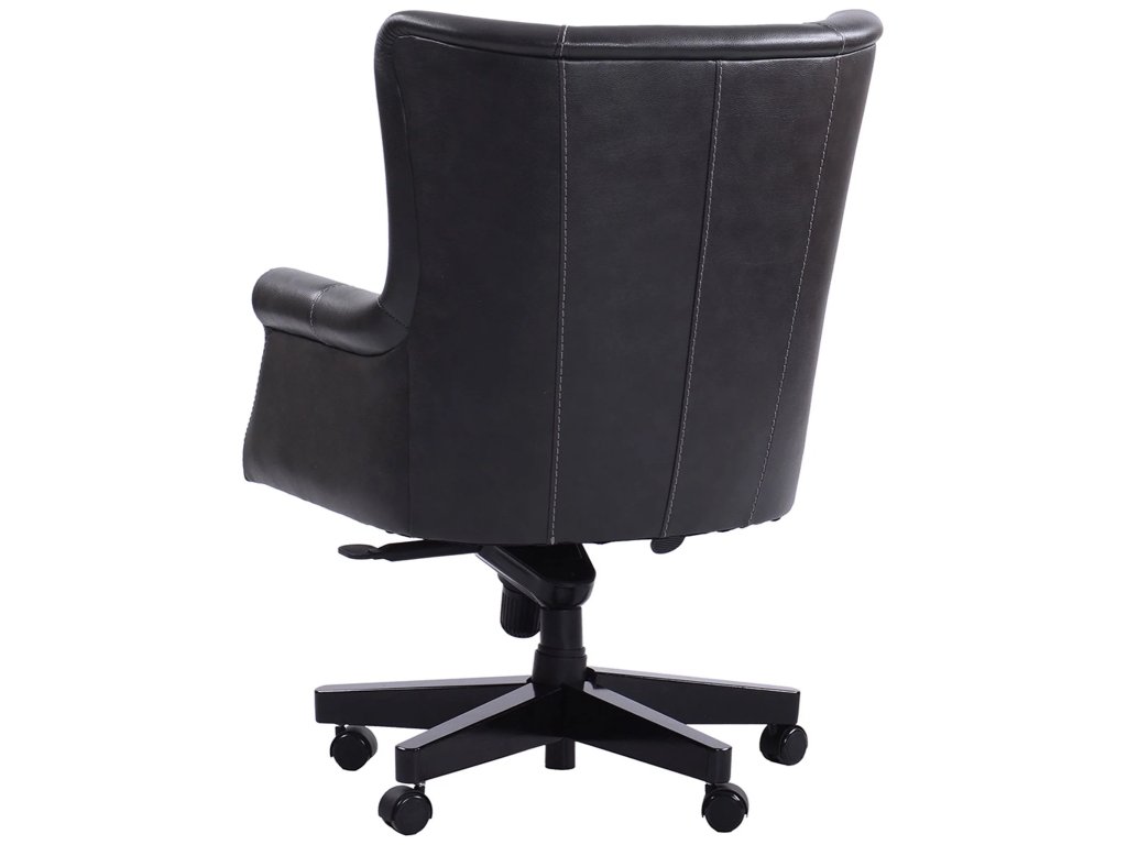 Cyclone Desk Chair Leather Desk Chair - image 4