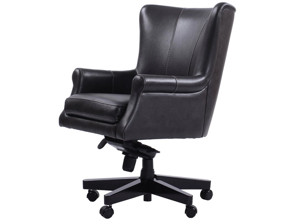 Cyclone Desk Chair Leather Desk Chair - image 1