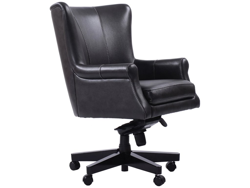 Cyclone Desk Chair Leather Desk Chair - main image