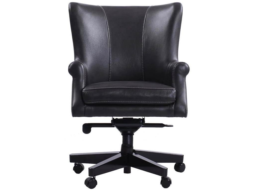 Cyclone Desk Chair Leather Desk Chair - image 2
