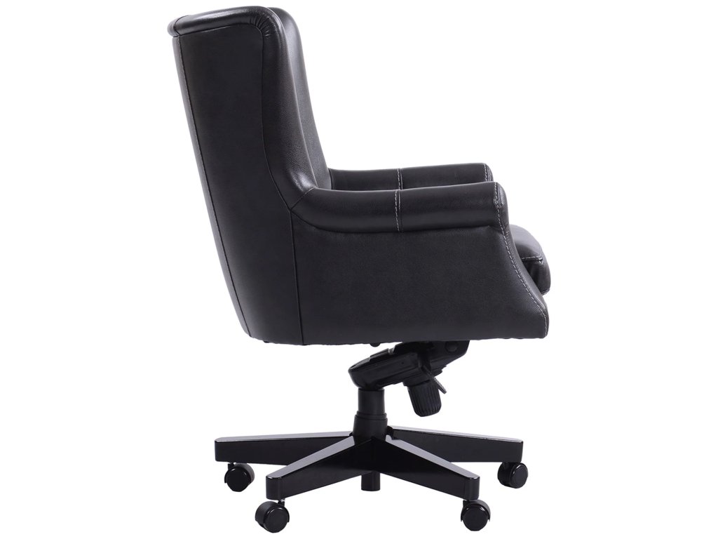 Cyclone Desk Chair Leather Desk Chair - image 3