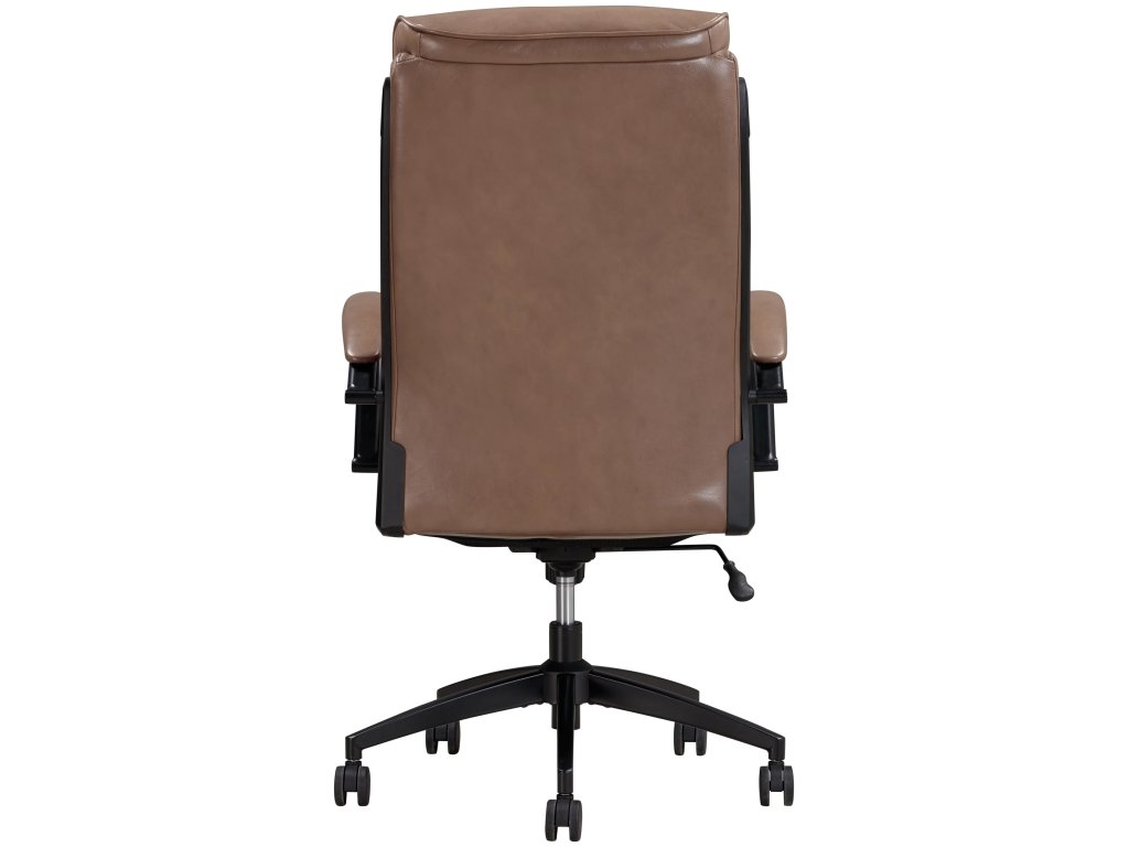 Desk Chair Leather Desk Chair - image 1