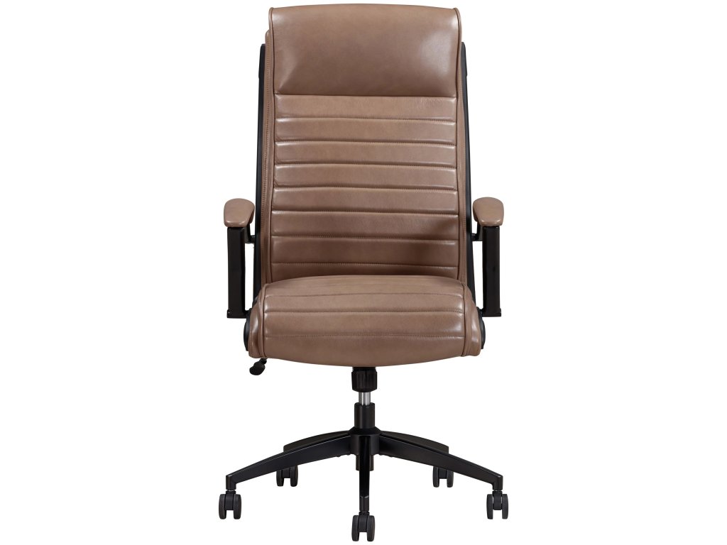 Desk Chair Leather Desk Chair - image 2