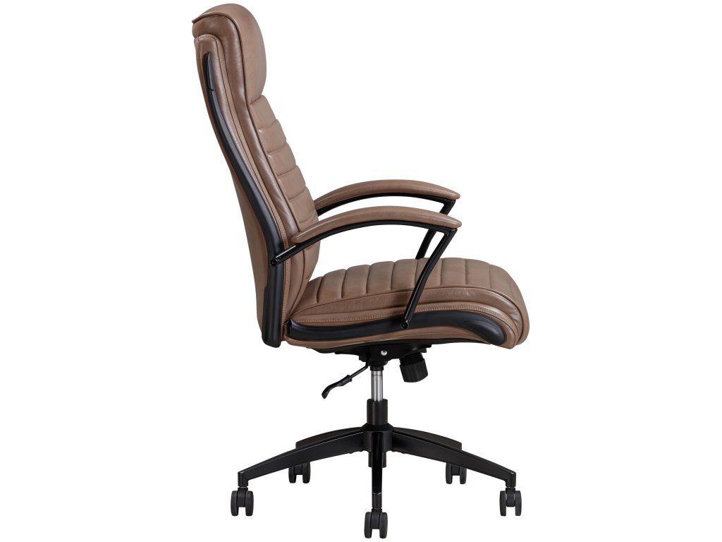 Desk Chair Leather Desk Chair - image 3