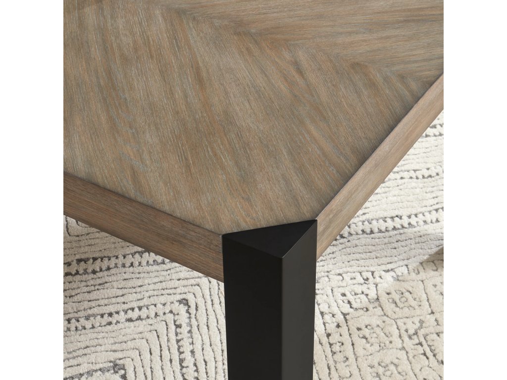 Cedar Fork Dining Square Counter Height Table - image 1