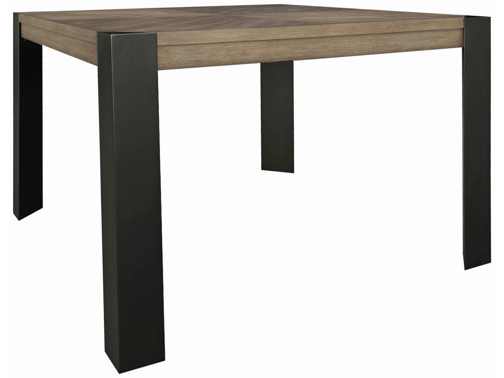 Cedar Fork Dining Square Counter Height Table - image 5