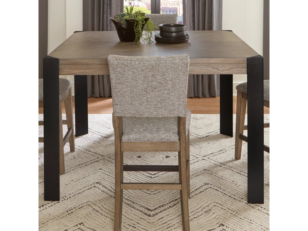 Cedar Fork Dining Square Counter Height Table - main image