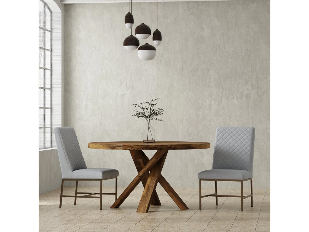 60” Round Dining Table - image 1