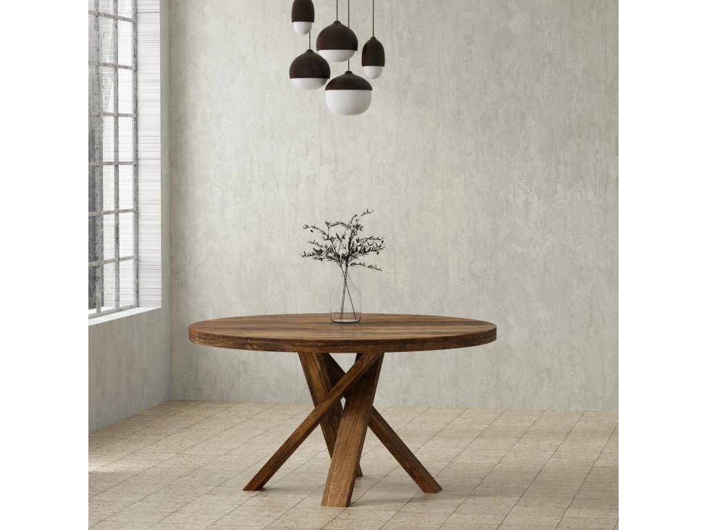 60” Round Dining Table - main image