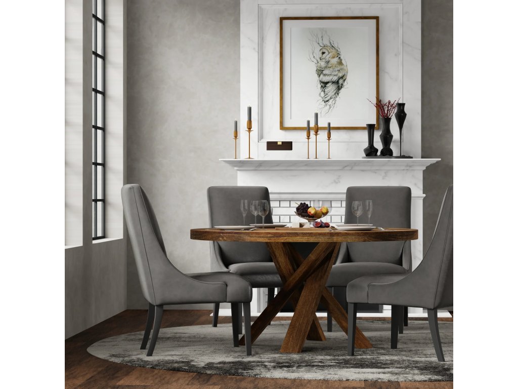 60” Round Dining Table - image 2