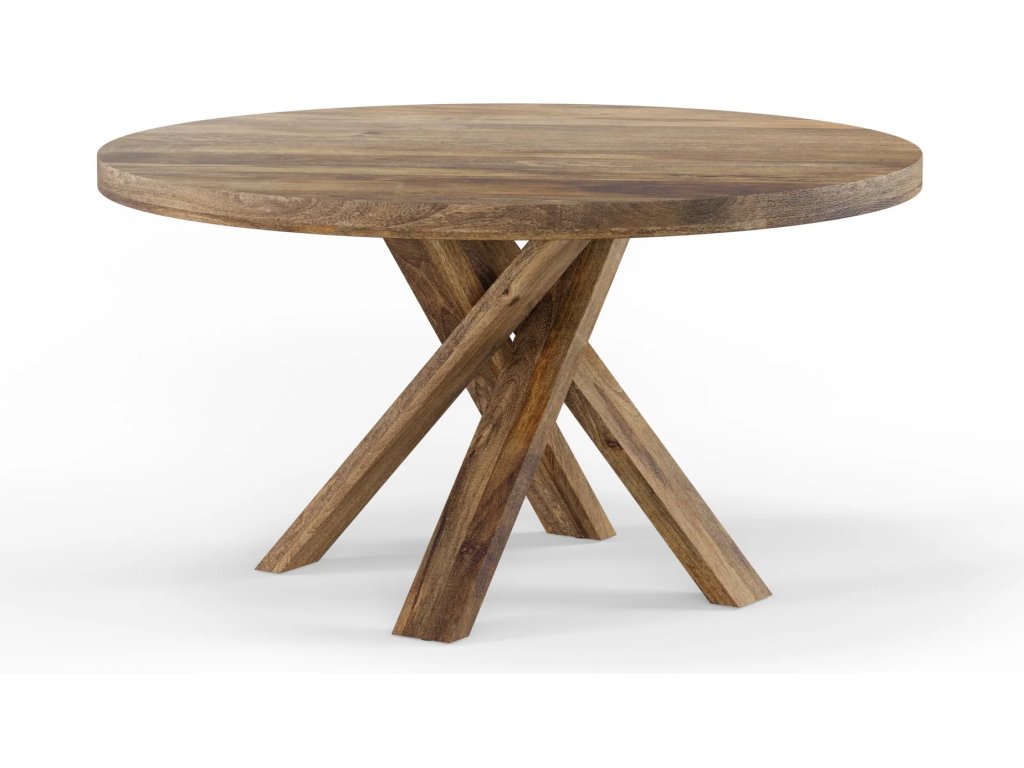 60” Round Dining Table - image 3