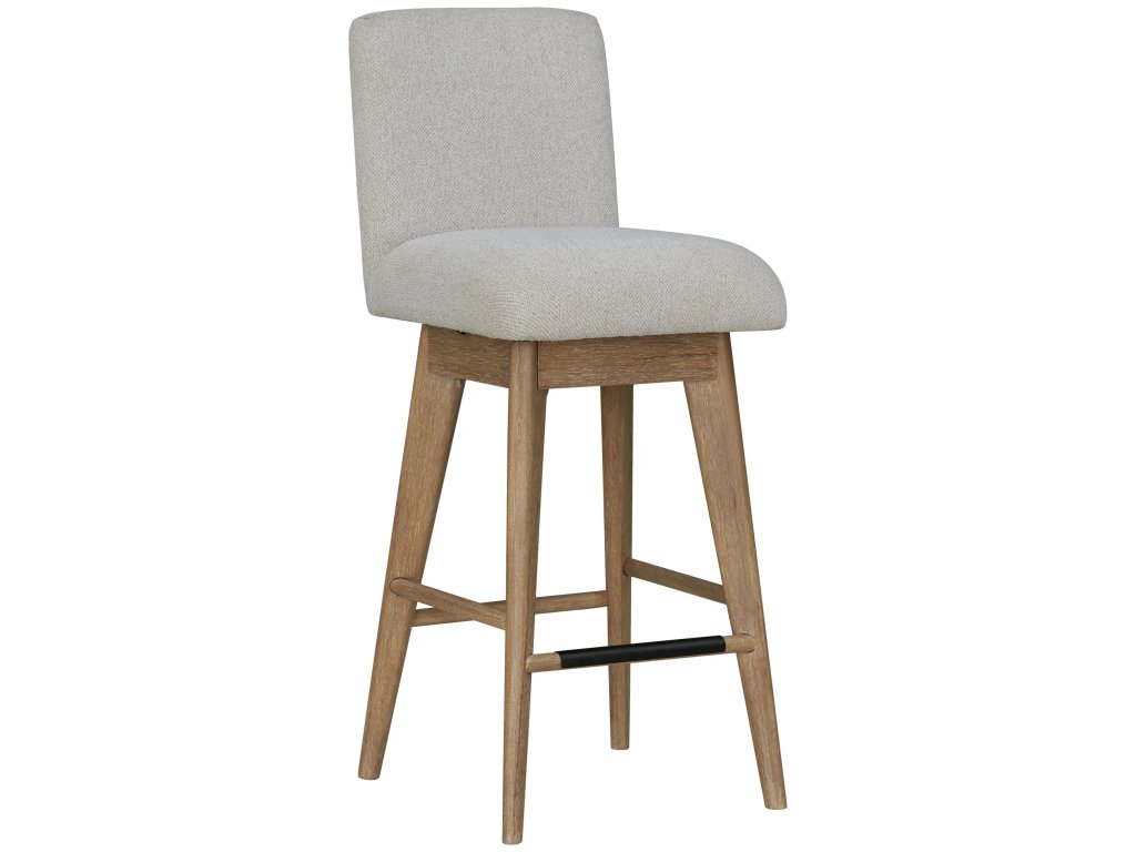 Dining Swivel Bar Stool With Auto Return - image 1