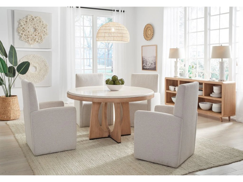 Dining 54" Round Table - image 1