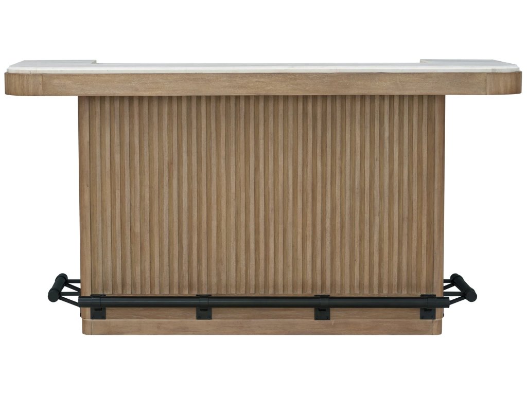 Dining 78" Bar With Stone Top - image 5