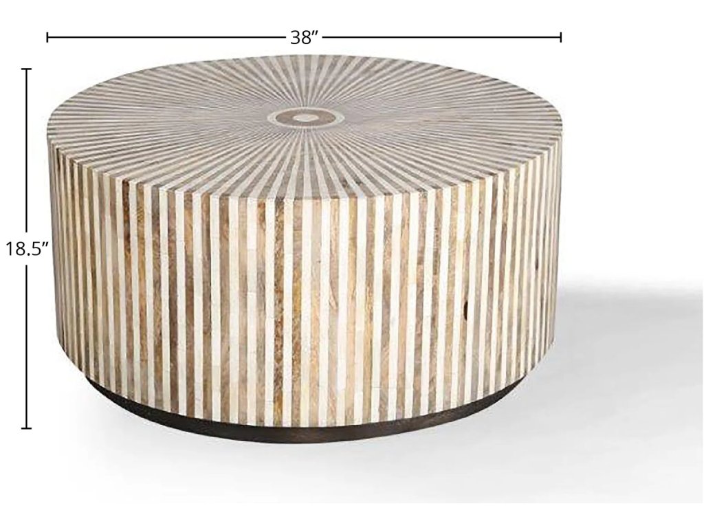 Round Cocktail Table - image 6