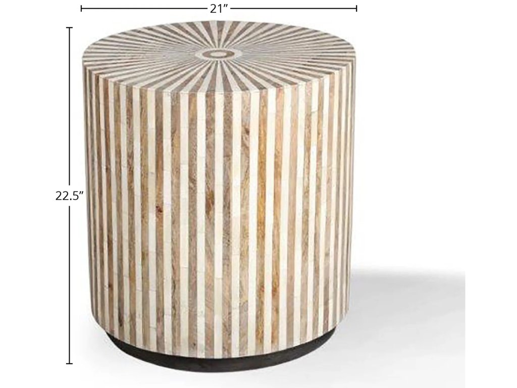 Round End Table - image 4